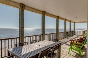 Marisol - PET FRIENDLY and Gulf Front! Enjoy the large deck with amazing views! home